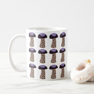 Mushroom Lila Mushroom Kaffeetasse