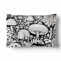 Mushroom-Linie zeichnend