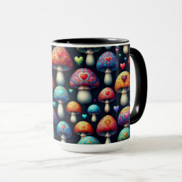 Mushroom Love Tasse