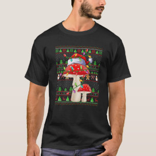 Mushroom Lover Family Matching Ugly Mushroom Chris T-Shirt