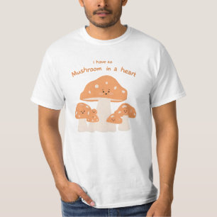 Mushroom Lover - Ich habe so Pilz in meinem Herzen T-Shirt