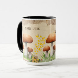 Mushroom Lovers Mug Tasse