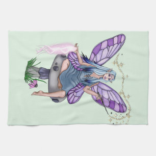 Mushroom Magic Fairy Geschirrtuch