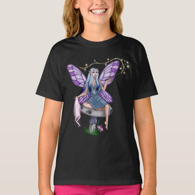 Mushroom Magic Fairy T-Shirt (Vorderseite)