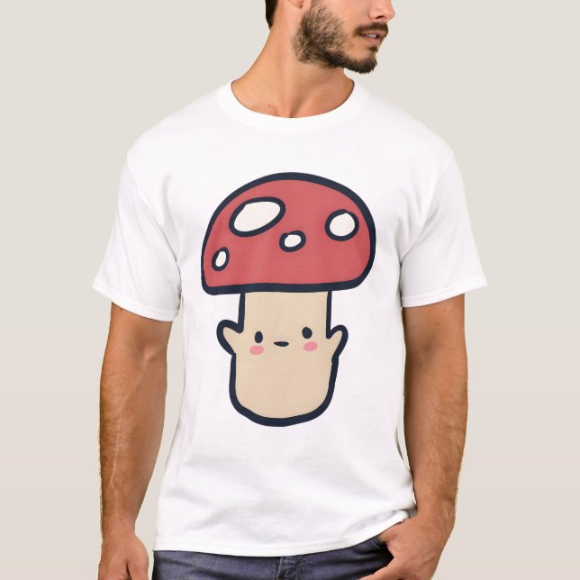 Mushroom Magic T-Shirt (Vorderseite)