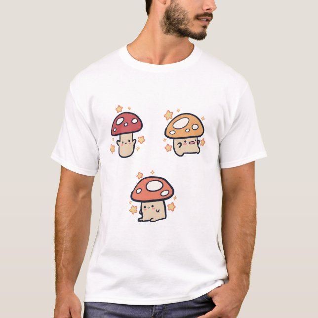 Mushroom Magic T-Shirt (Vorderseite)