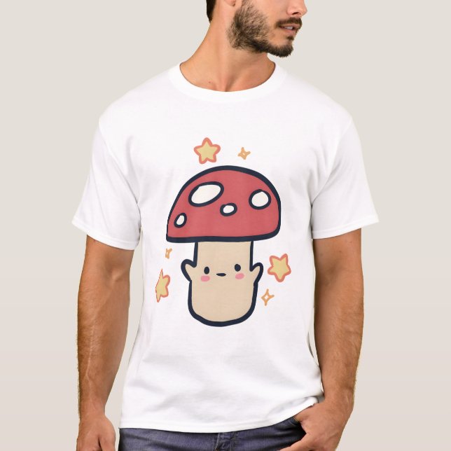 Mushroom Magic T-Shirt (Vorderseite)