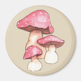 Mushroom Magnet - Kitchen Magnet - Kühlschrankmagn