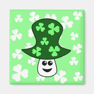 Mushroom Magnet St. Patrick