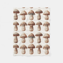 Mushroom Maker Fleecedecke