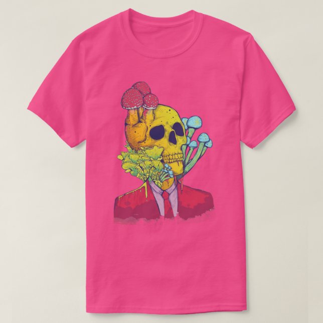 Mushroom Man T-Shirt (Design vorne)
