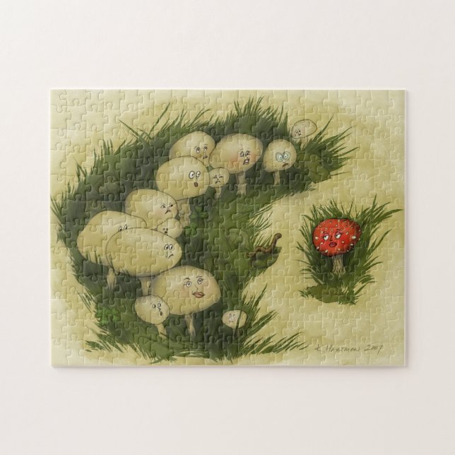 Mushroom Masles Puzzle (Horizontal)