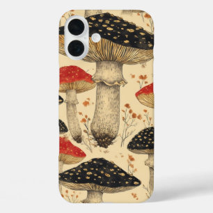 Mushroom Meadow - IPhone 16 Case