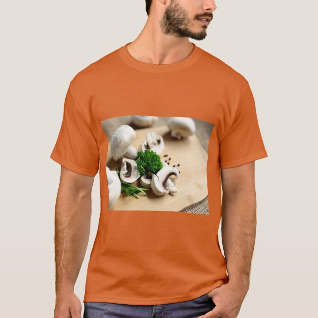 Mushroom Meal Mood Tee (Vorderseite)