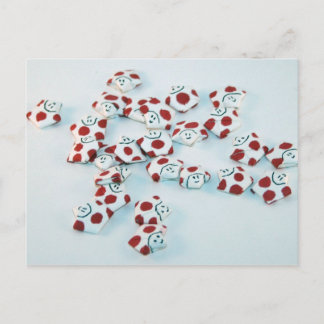 Mushroom Men Postkarte