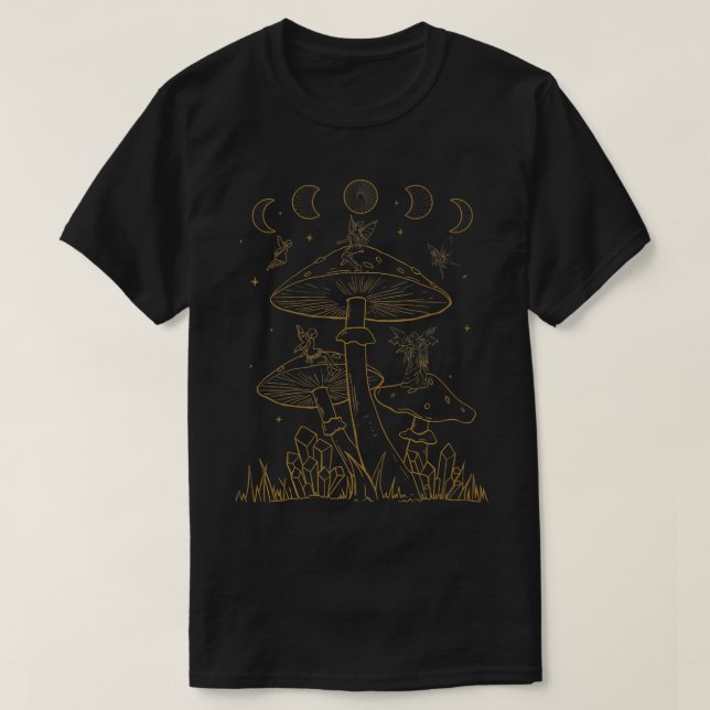 Mushroom Moo T-Shirt (Design vorne)