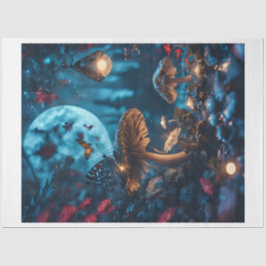 Mushroom Moth Seidenpapier