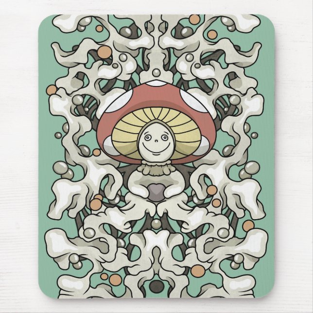 Mushroom Mousepad (Vorne)