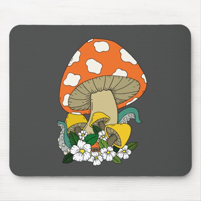 Mushroom Mousepad (Vorne)