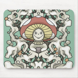 Mushroom Mousepad