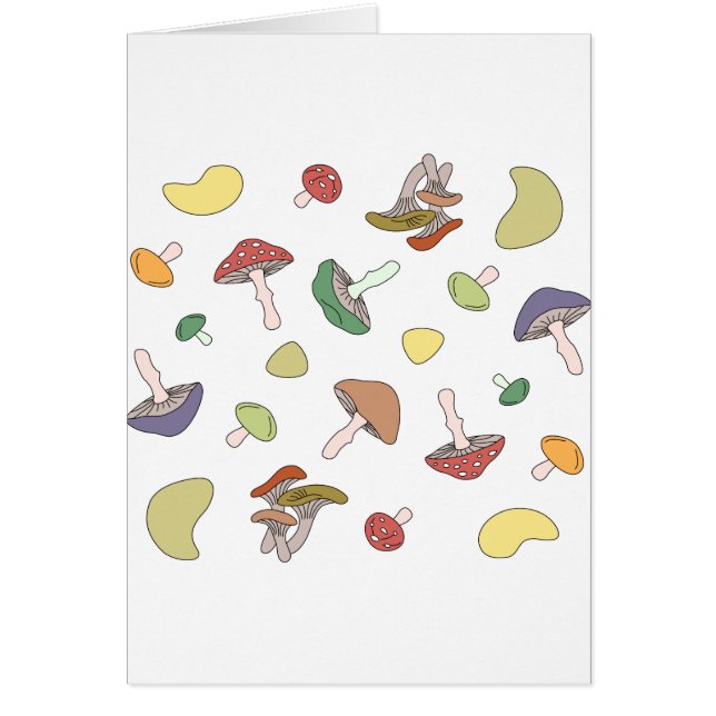 Mushroom-Muster (Vorne)