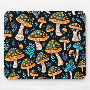 Mushroom-Muster Mousepad
