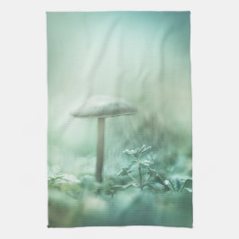 Mushroom Nature Foto Geschirrtuch