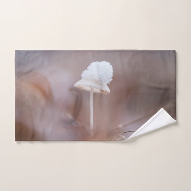 Mushroom Nature Foto Handtuch (Handtuch)
