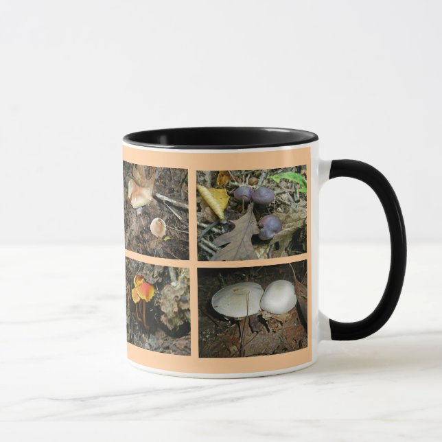Mushroom Patches Tasse (Rechts)
