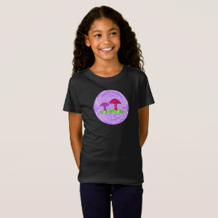 Mushroom Pflanze Design T - Shirt
