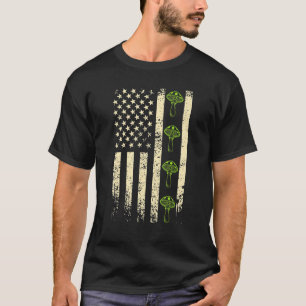 Mushroom Picker USA Pilz 2 T-Shirt