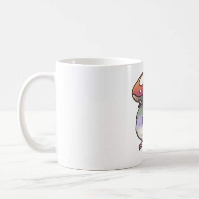 Mushroom Pigeon Kaffeetasse (Links)