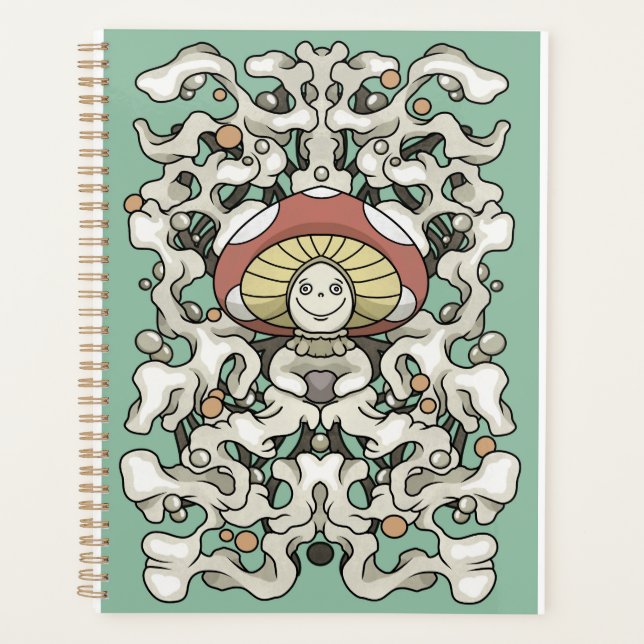 Mushroom Planer (Vorderseite)