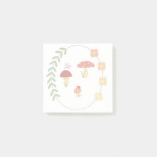 Mushroom Post-it Klebezettel