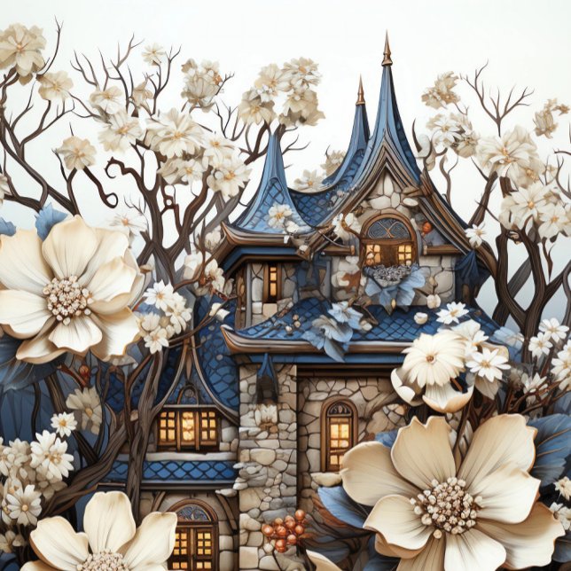 Mushroom Print Tasse 3D (Von Creator hochgeladen)