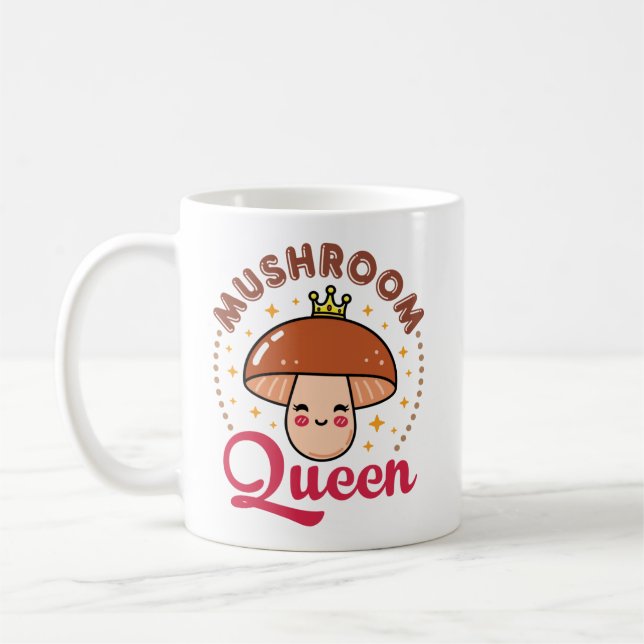 Mushroom Queen Kaffeetasse (Links)