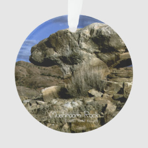 Mushroom Rock Ornament