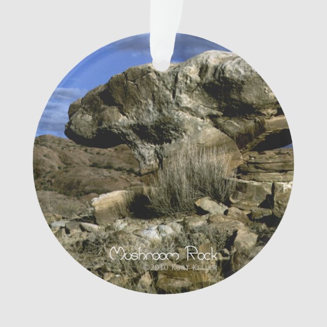 Mushroom Rock Ornament (Vorderseite)