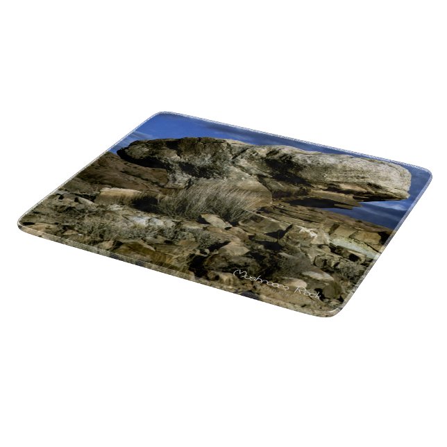 Mushroom Rock Schneidebrett (Ecke)