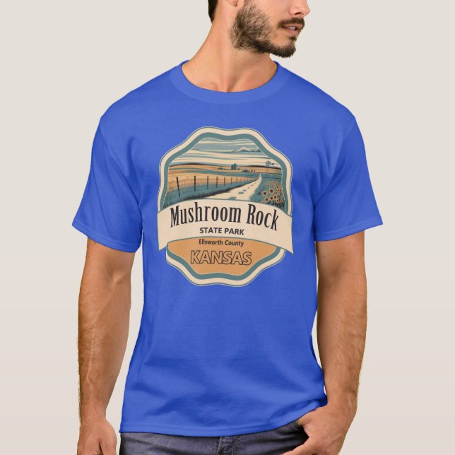 Mushroom Rock State Park T-Shirt (Vorderseite)