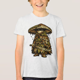 Mushroom Ronin — Geist des alten Waldes  Tri-Blend Shirt