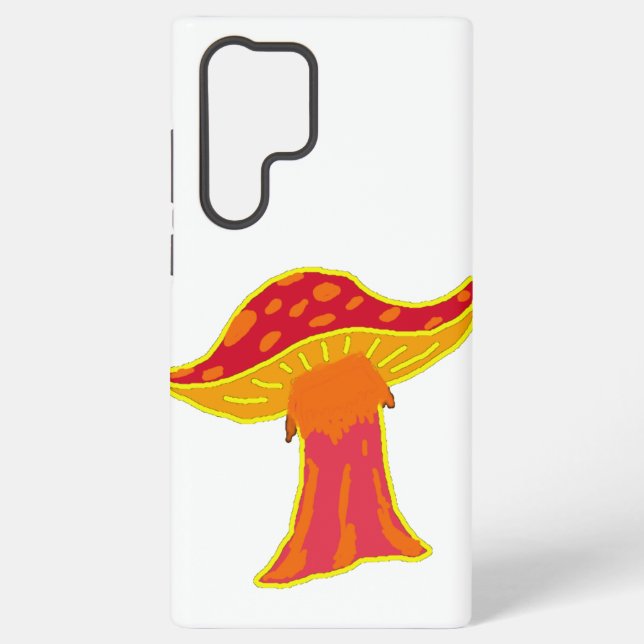 Mushroom Samsung Galaxy Hülle (Rückseite)