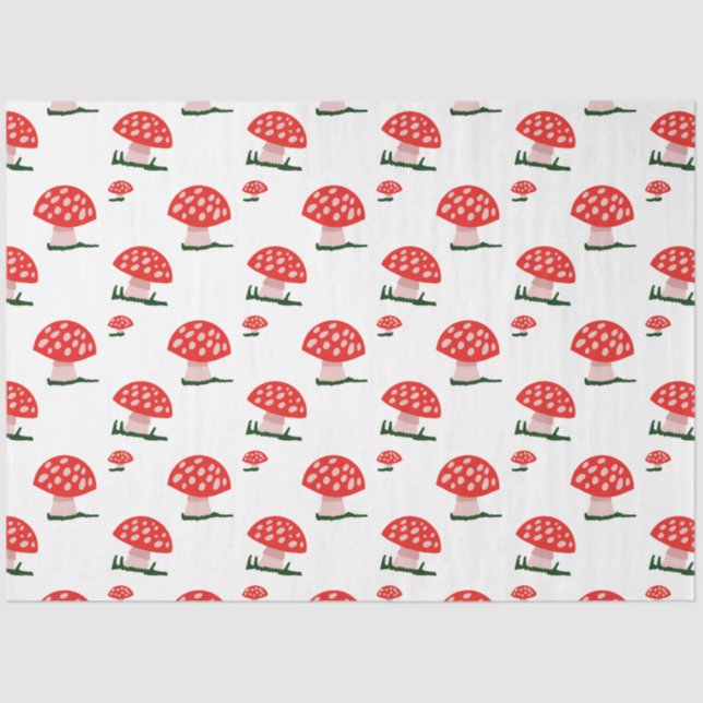 Mushroom Seidenpapier (Vorderseite)