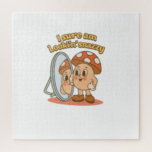 Mushroom Self-Liebe Puzzle