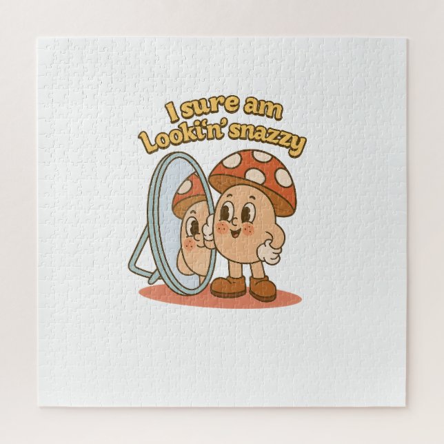 Mushroom Self-Liebe Puzzle (Vertikal)