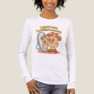Mushroom Self-Liebe Tri-Blend Shirt
