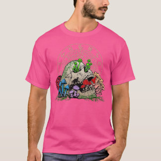 Mushroom Skull T-Shirt