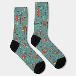 Mushroom Socken
