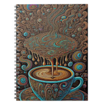 Mushroom Spores Coffee Psychedelic Melting Tropfen