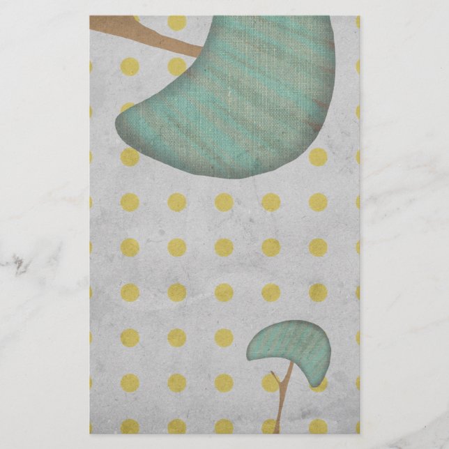 Mushroom-Stationierung Briefpapier (Vorderseite)